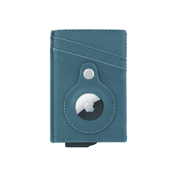 Medera – PU Card Holder with Airtag Pocket detail 4
