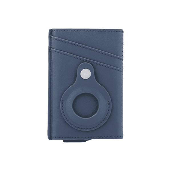 Medera – PU Card Holder with Airtag Pocket detail 7