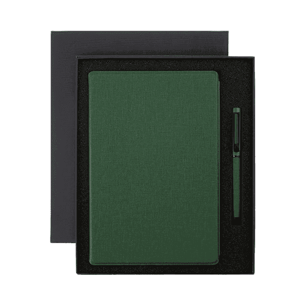 Coralla – Sustainable Gift Set with Refillable Notebook and Pen
