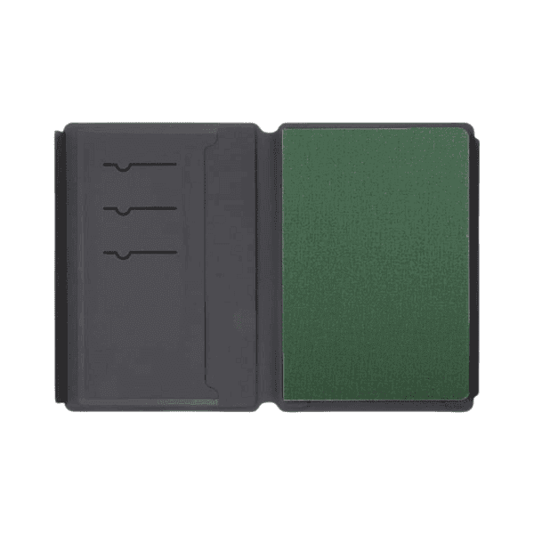 Coralla – Sustainable Gift Set with Refillable Notebook and Pen detail 3