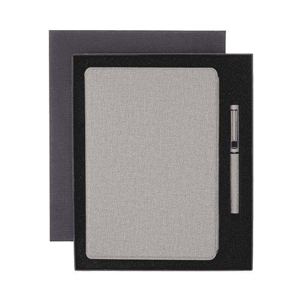 Coralla – Sustainable Gift Set with Refillable Notebook and Pen detail 5