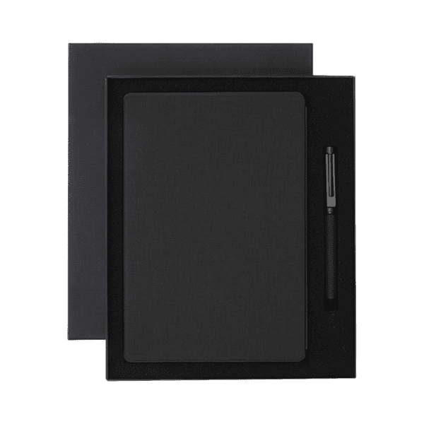 Coralla – Sustainable Gift Set with Refillable Notebook and Pen detail 6