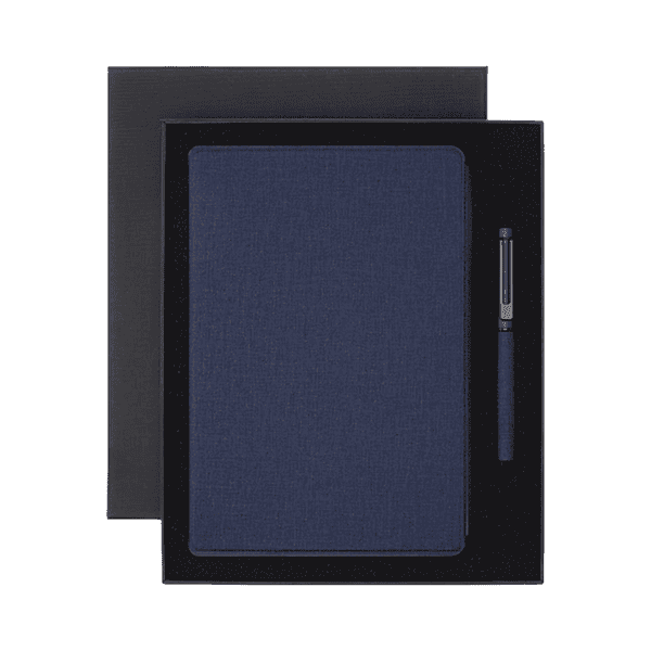 Coralla – Sustainable Gift Set with Refillable Notebook and Pen detail 7
