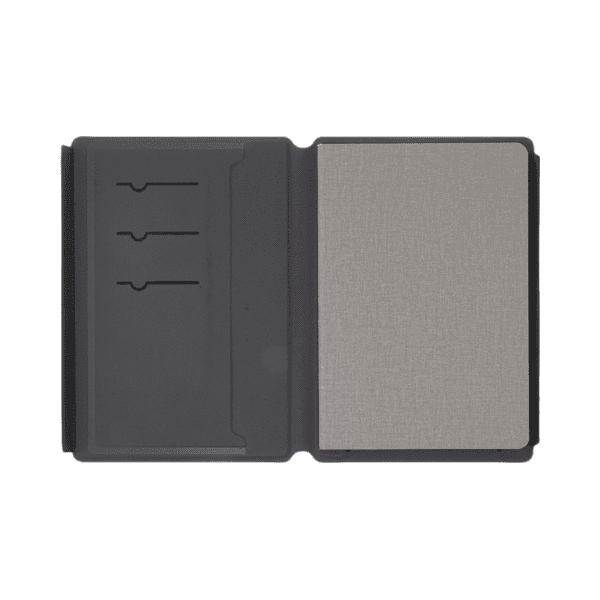 Raflora – Sustainable Gift Set with Refillable Notebook, Pen and Cardholder detail 2
