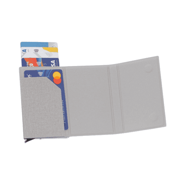 Raflora – Sustainable Gift Set with Refillable Notebook, Pen and Cardholder detail 3