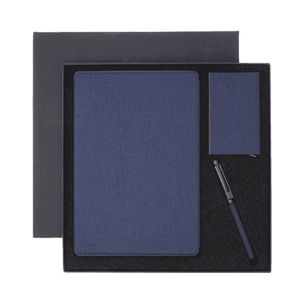 Raflora – Sustainable Gift Set with Refillable Notebook, Pen and Cardholder detail 5