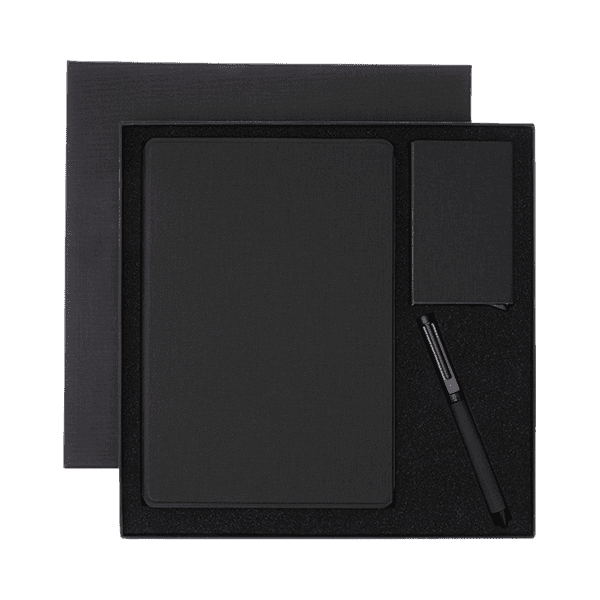Raflora – Sustainable Gift Set with Refillable Notebook, Pen and Cardholder detail 6