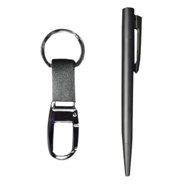 Bhavya – Set of Wallet, Metal Pen and Keychain detail 3