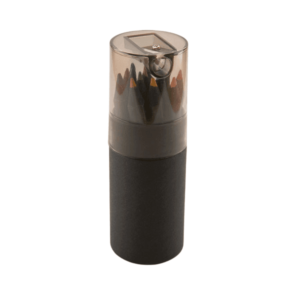 Bivo – Black Color Coloring Pencils Set
