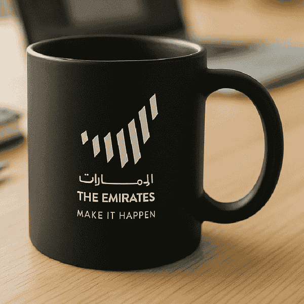Zibro – Matt Finish Mug detail 2