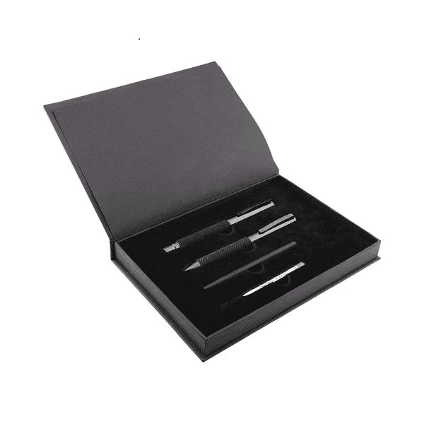 UMA – BLACK FOREST Gift Set of 2 Premium Mesh Pens detail 2