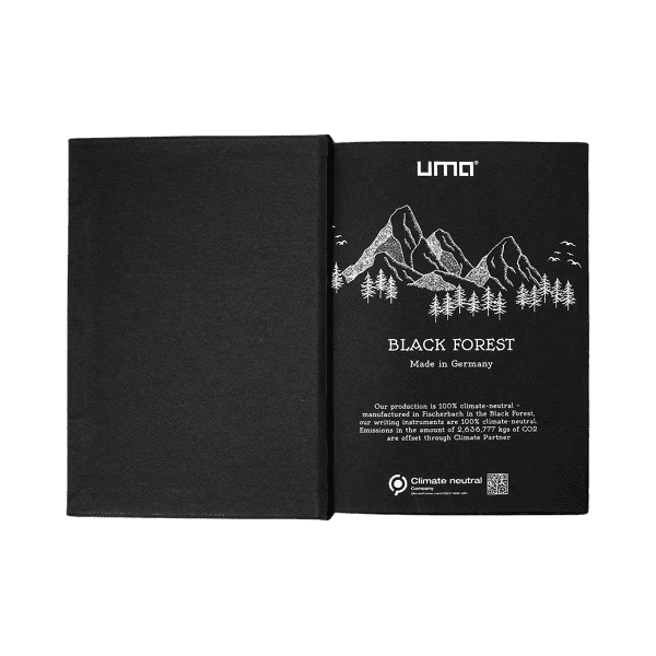 UMA – BLACK FOREST Gift Set of 2 Premium Mesh Pens detail 4