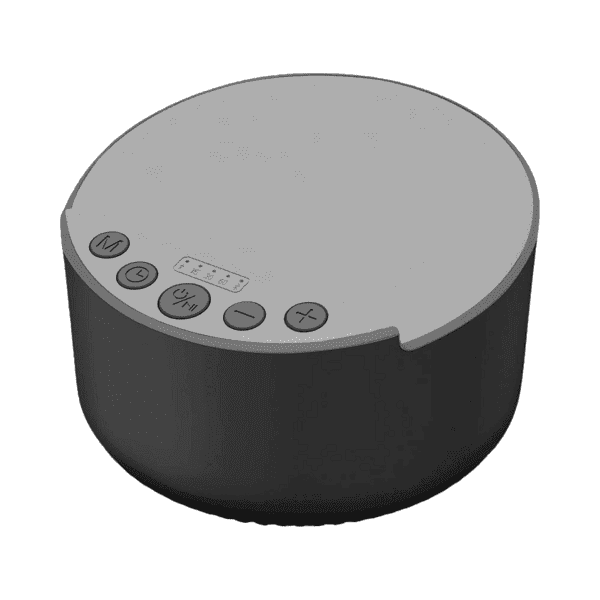 Fondira – 3-in-1 Bluetooth Speaker with Sleep Machine and 15W Wireless Charger