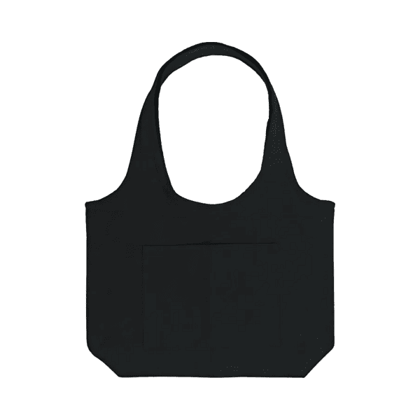 Bohola Bag – Cotton Hobo Bag with Front Pocket detail 2