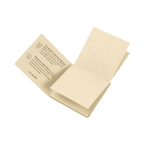 Bonsuko – Sugarcane Paper Sticky Note detail 2