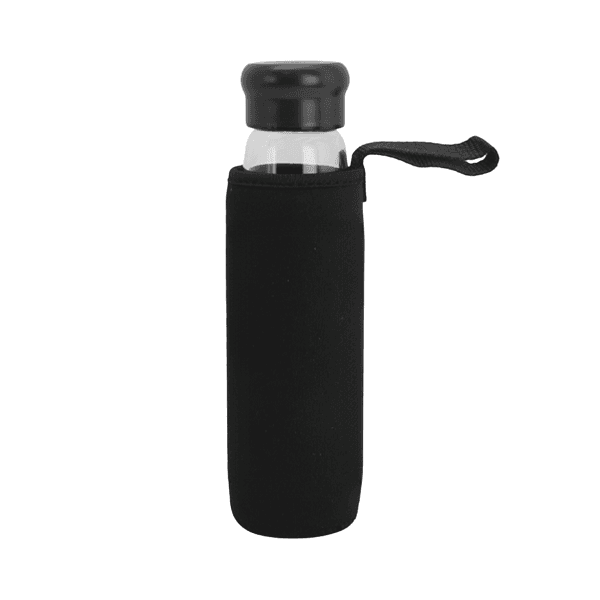 Loxo – Glass Bottle with Sleeve