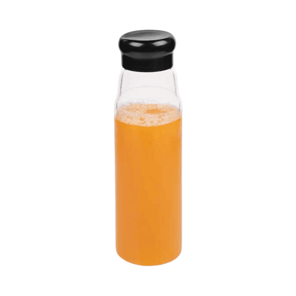 Loxo – Glass Bottle with Sleeve detail 2