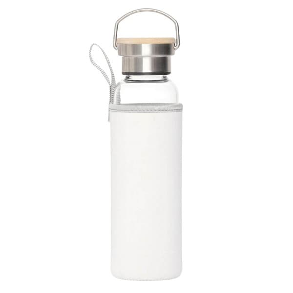 Gusty – Glass Bottle with Handle and Sleeve