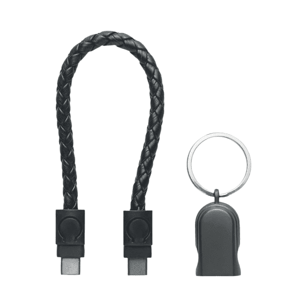Braid Loop – 60W Cable Keyring detail 2