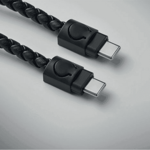 Braid Loop – 60W Cable Keyring detail 3