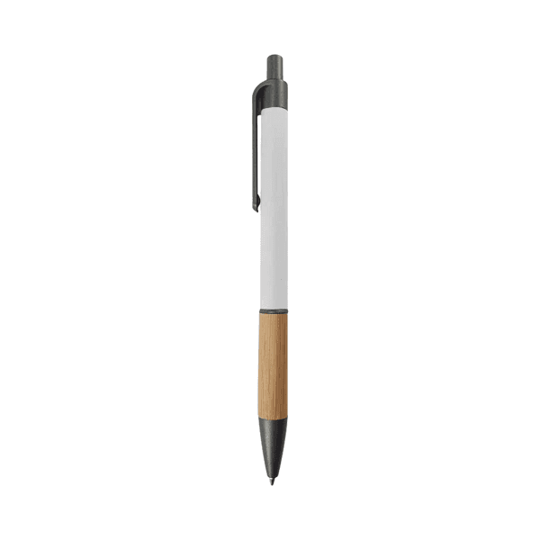 Tesoro – Bamboo Push Ballpen detail 2
