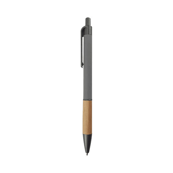 Tesoro – Bamboo Push Ballpen detail 3
