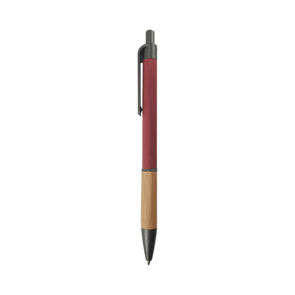 Tesoro – Bamboo Push Ballpen detail 7