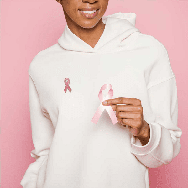 Breast Cancer Awareness Badge detail 4