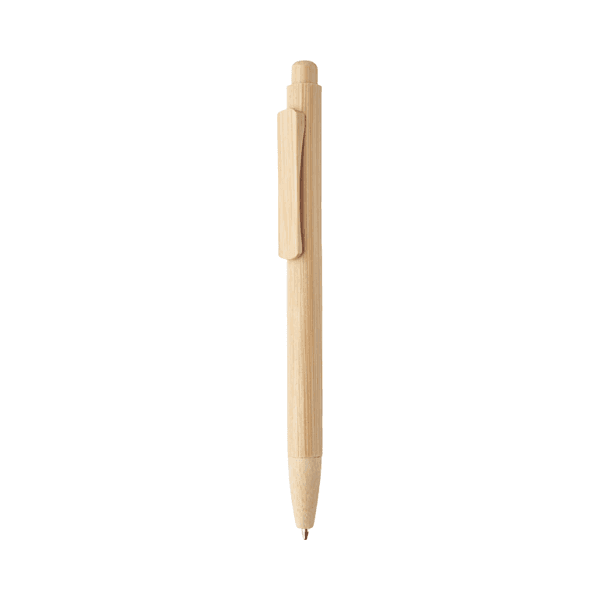 Brune – Bamboo Push Pen