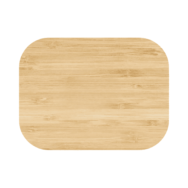 Buchi – Glass Lunch Box with Bamboo Lid detail 2