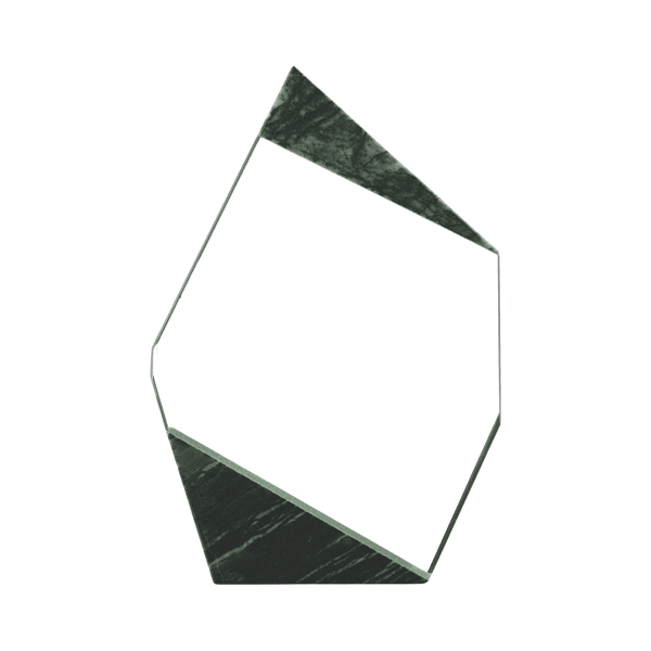 Espejo – Crystal and Marble Trophy