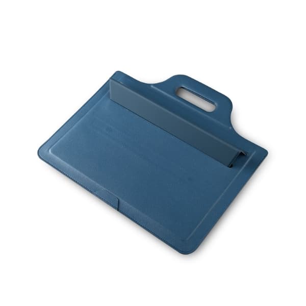 Shizumi – Recycled PU Laptop Pouch Stand detail 4