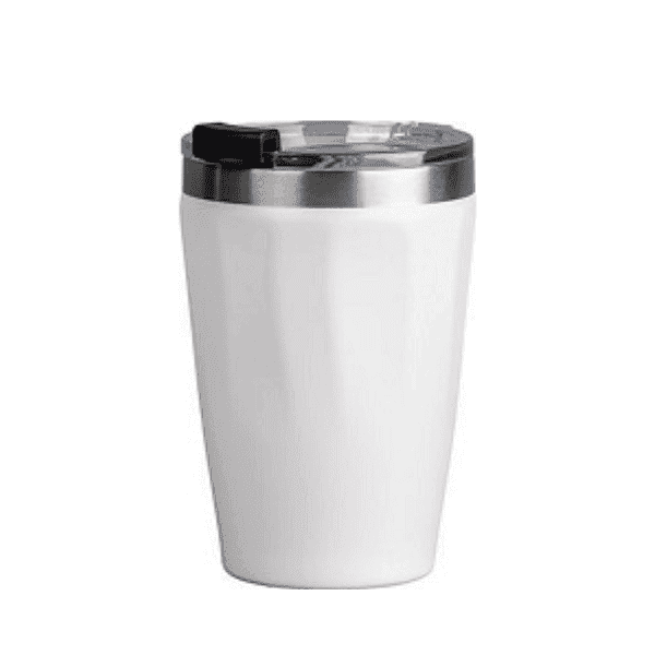 Calypso Tumbler – Recycled Stainless Steel and Ceramic Tumbler detail 2