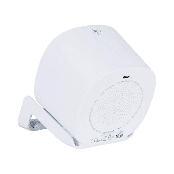 Canzona – 15W Recycled Leather Wireless Charger with Bluetooth Speaker detail 6