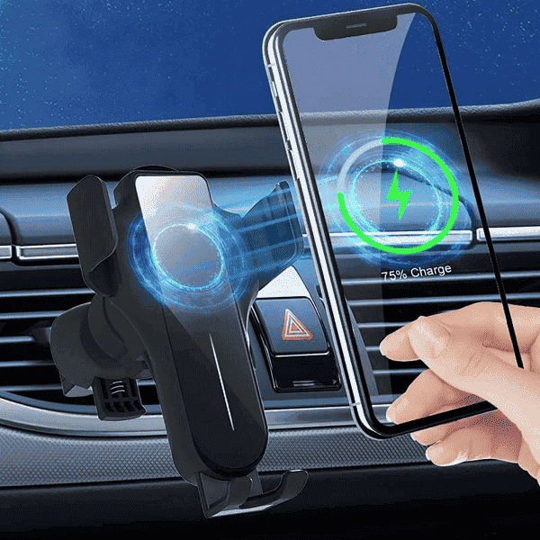 Vehikar – 15W Car Mount Wireless Charger detail 3