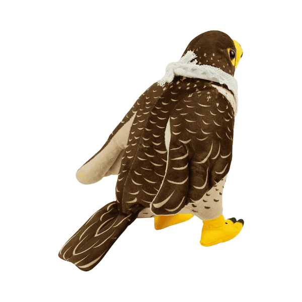 Causa – Falcon Plush Toy detail 2