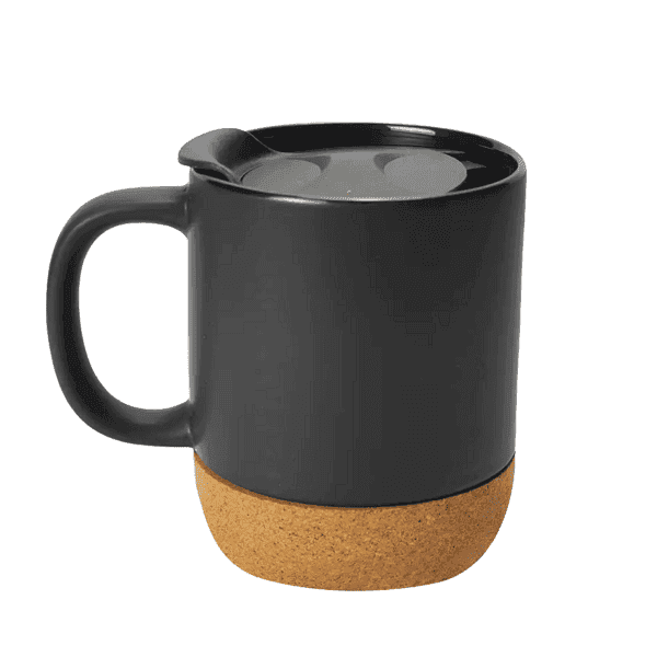 Bokalovi – Ceramic Mug with Cork Base