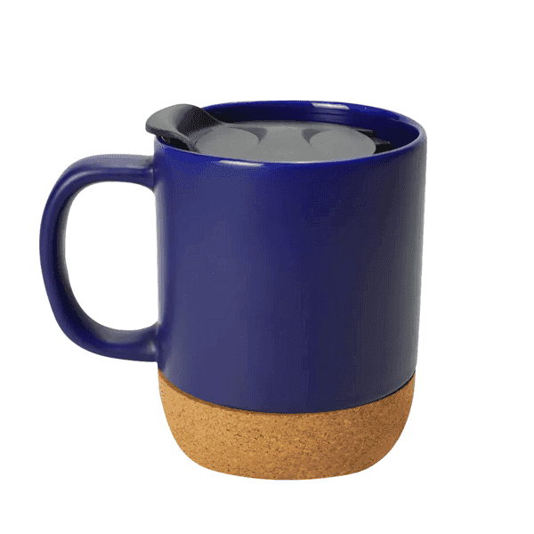 Bokalovi – Ceramic Mug with Cork Base detail 3