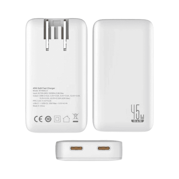 Charpro – 45W Fast Travel Adapter detail 3