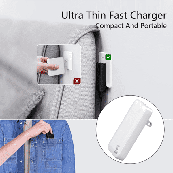 Charpro – 45W Fast Travel Adapter detail 4