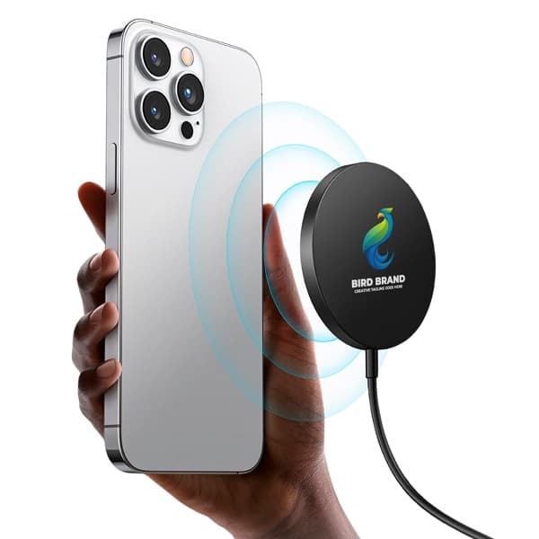 Cinba – 15W Magnetic Wireless Charger detail 2