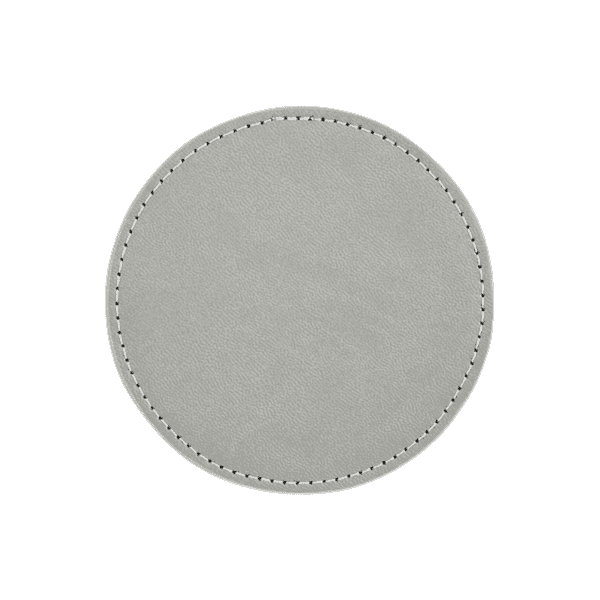 Cirque – Round PU Coaster detail 3