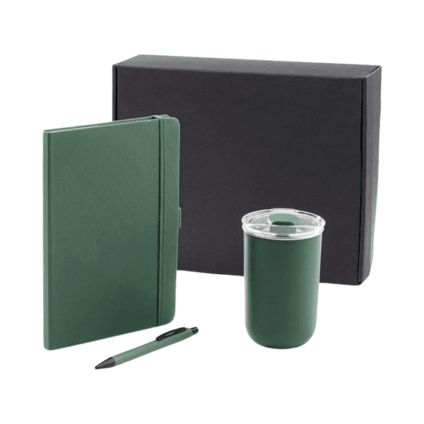 Claro – Set of Tumbler, A5 Notebook and Pen detail 2
