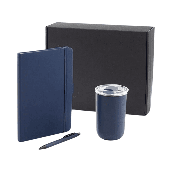 Claro – Set of Tumbler, A5 Notebook and Pen detail 3