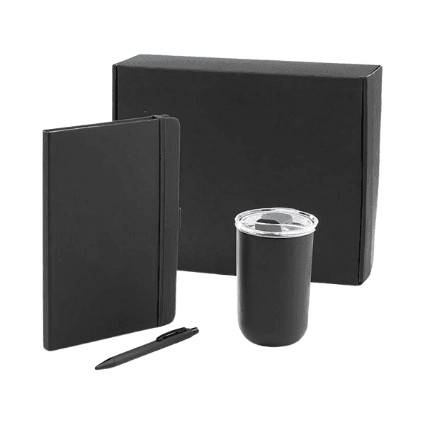 Claro – Set of Tumbler, A5 Notebook and Pen detail 4