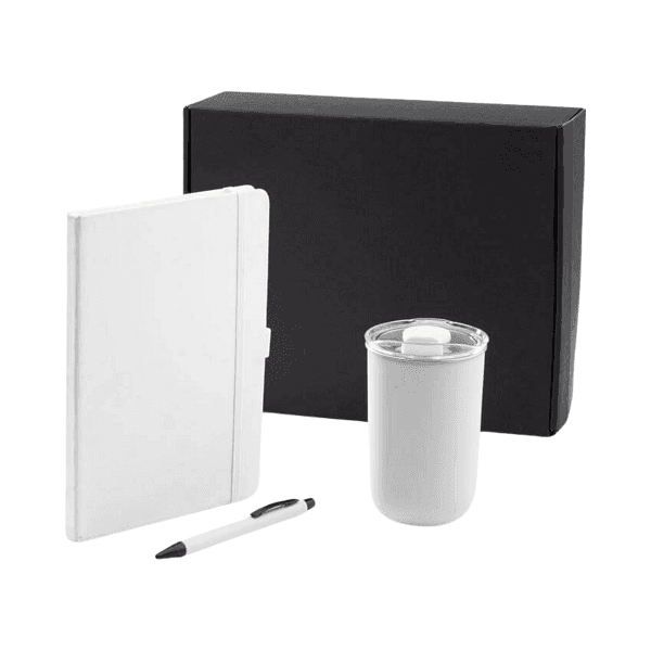Claro – Set of Tumbler, A5 Notebook and Pen detail 5