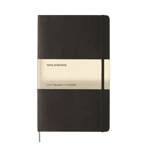 Moleskine Classic A5 Soft Cover Notebook detail 2