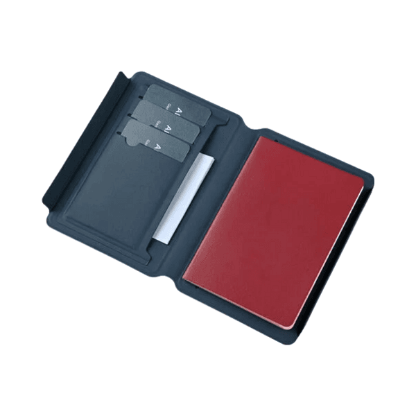 Clyde – Magnetic PU Passport Holder with Recycle PU for Secure Organisation detail 2