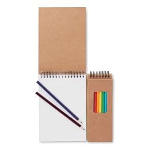 Darilo – Colouring Set with Notepad detail 2