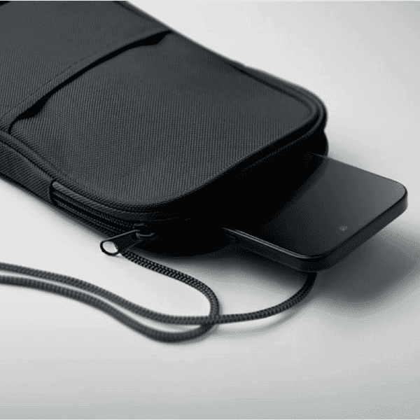 Loopi – Cross Body Travel Pouch detail 6